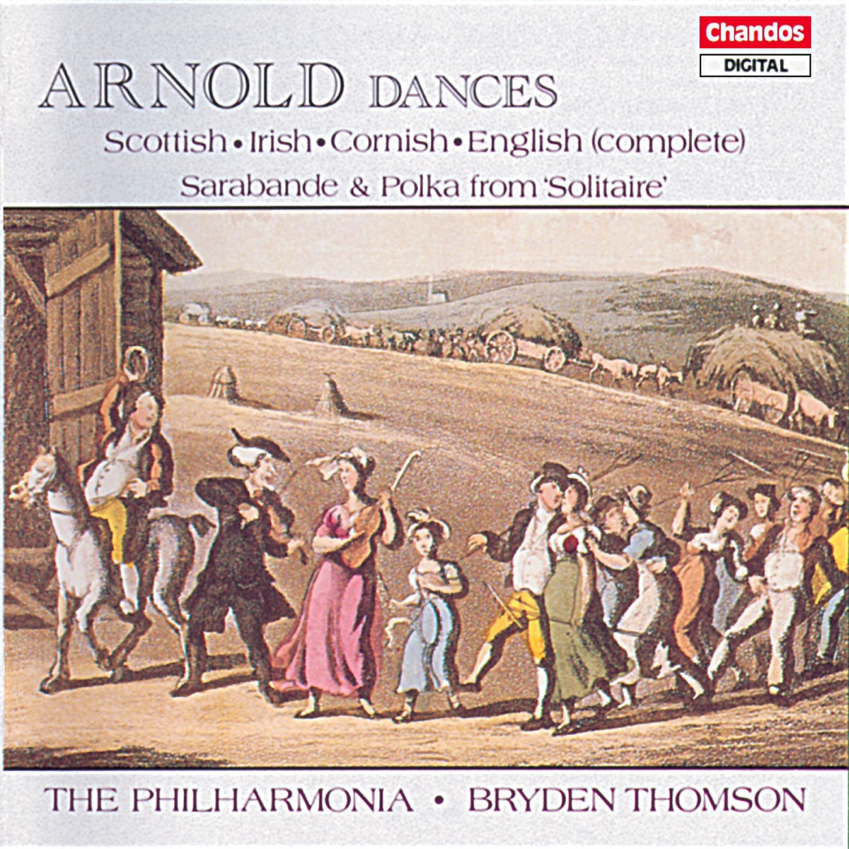 Arnold: Dances by Bryden Thomson & Philharmonic Orchestra album cover
