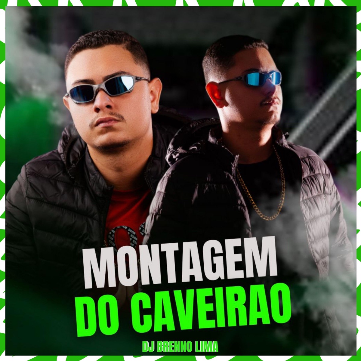 Montagem do Caveirão - Single by DJ BRENNO LIMA album cover