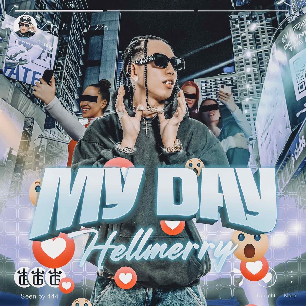 My Day - Single by HELLMERRY album cover