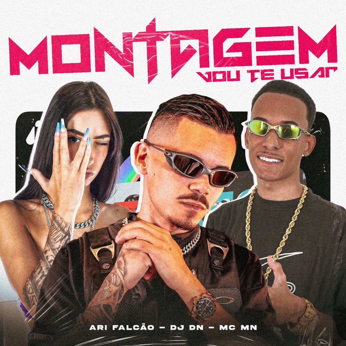 Montagem Vou Te Usar - Single by DJ DN, Ari Falcão & MC MN album cover