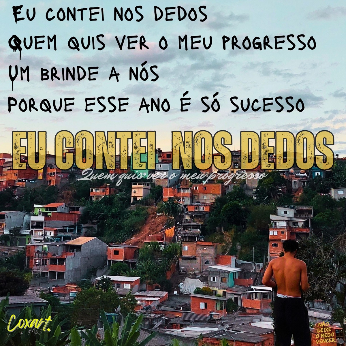 EU CONTEI NOS DEDOS - Single by Coxart.mp3 album cover
