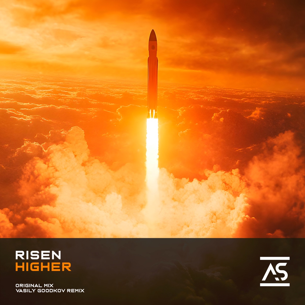 Higher - EP by Risen & Vasily Goodkov album cover
