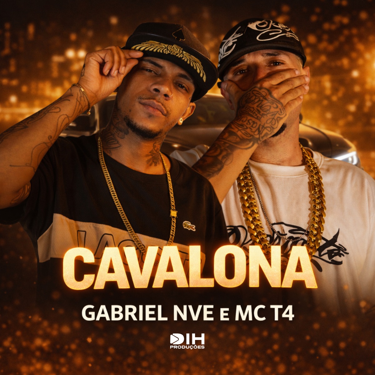 Cavalona - Single by Gabriel NVE & Mc T4 album cover