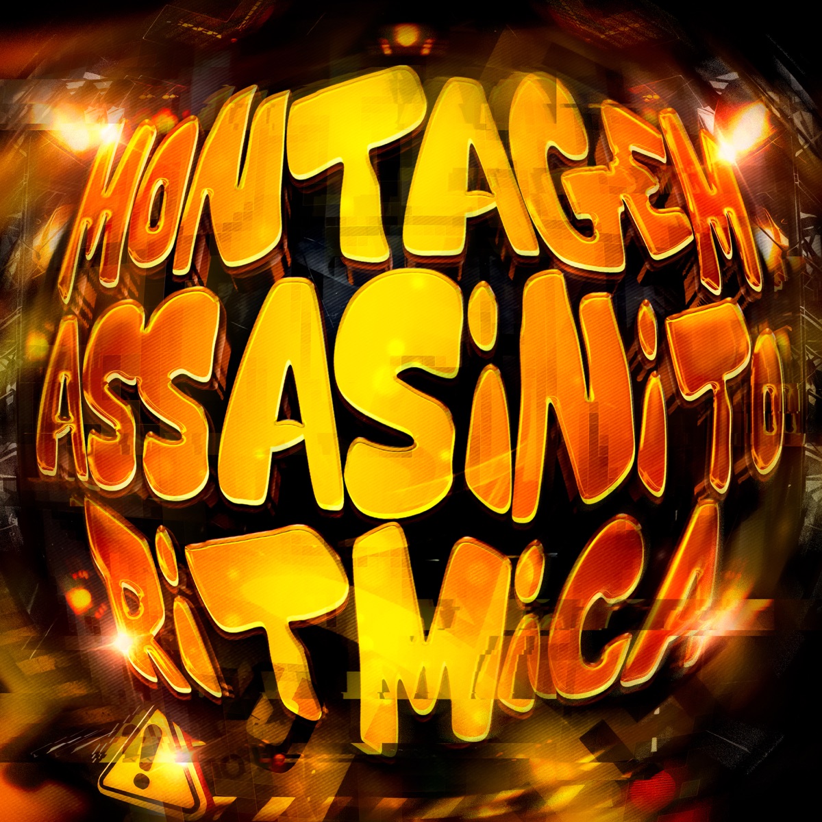 MONTAGEM ASSASINITO RITMICA - EP by DJ TZF DA ZL & Dj Kiro Novato album cover