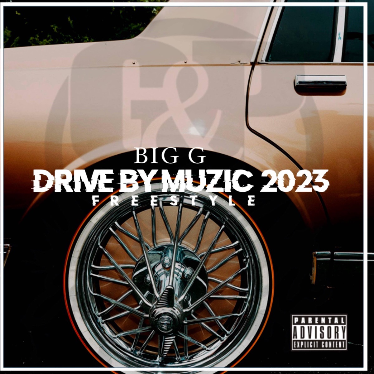 DRIVE BY MUZIC 2023 (freestyle) - Single by GNP Arrow album cover