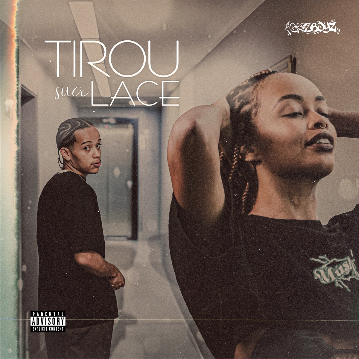 Tirou Sua Lace (feat. 067Boyz) - Single by P0P & Valey album cover