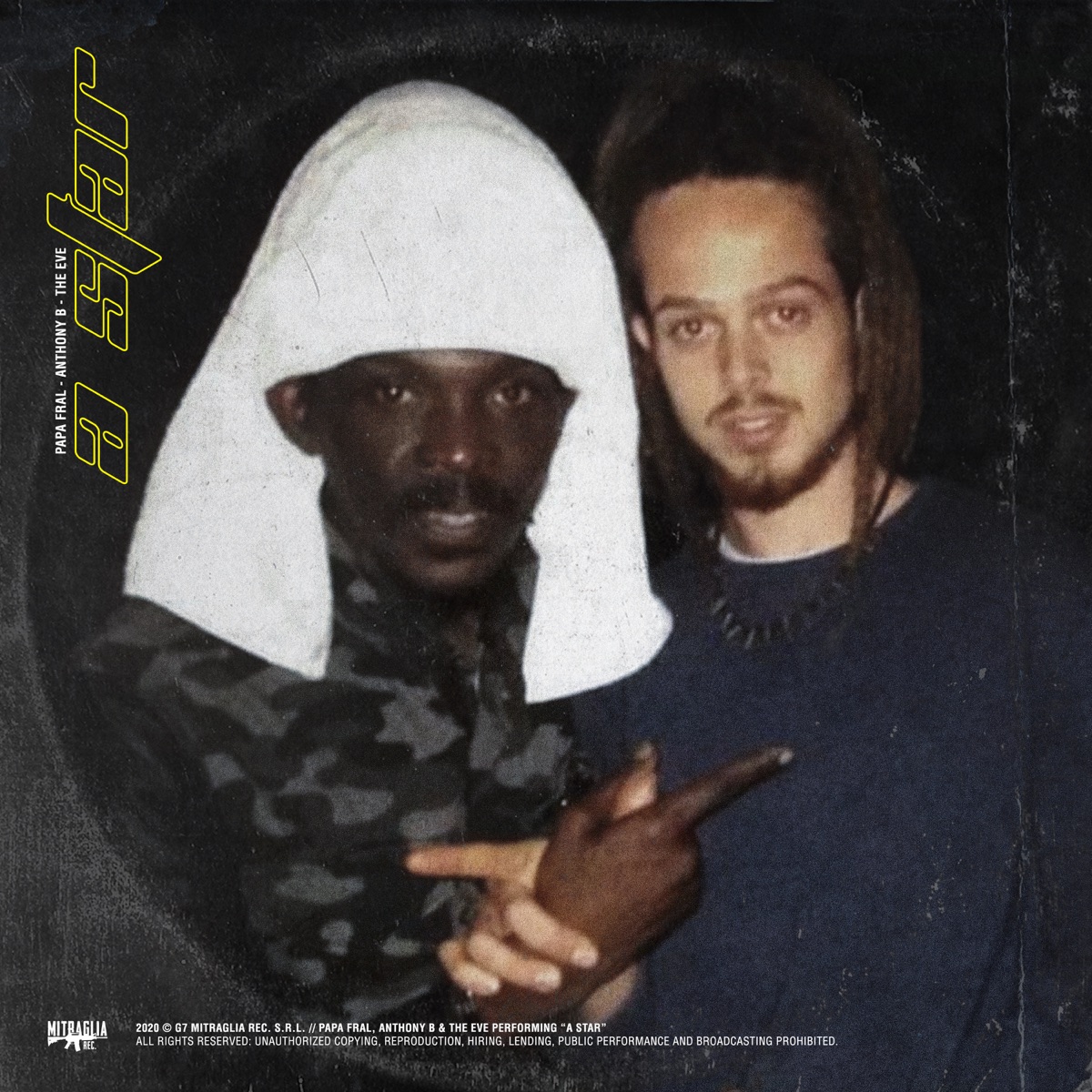 A Star - Single by Papa Fral, The Eve & Anthony B album cover