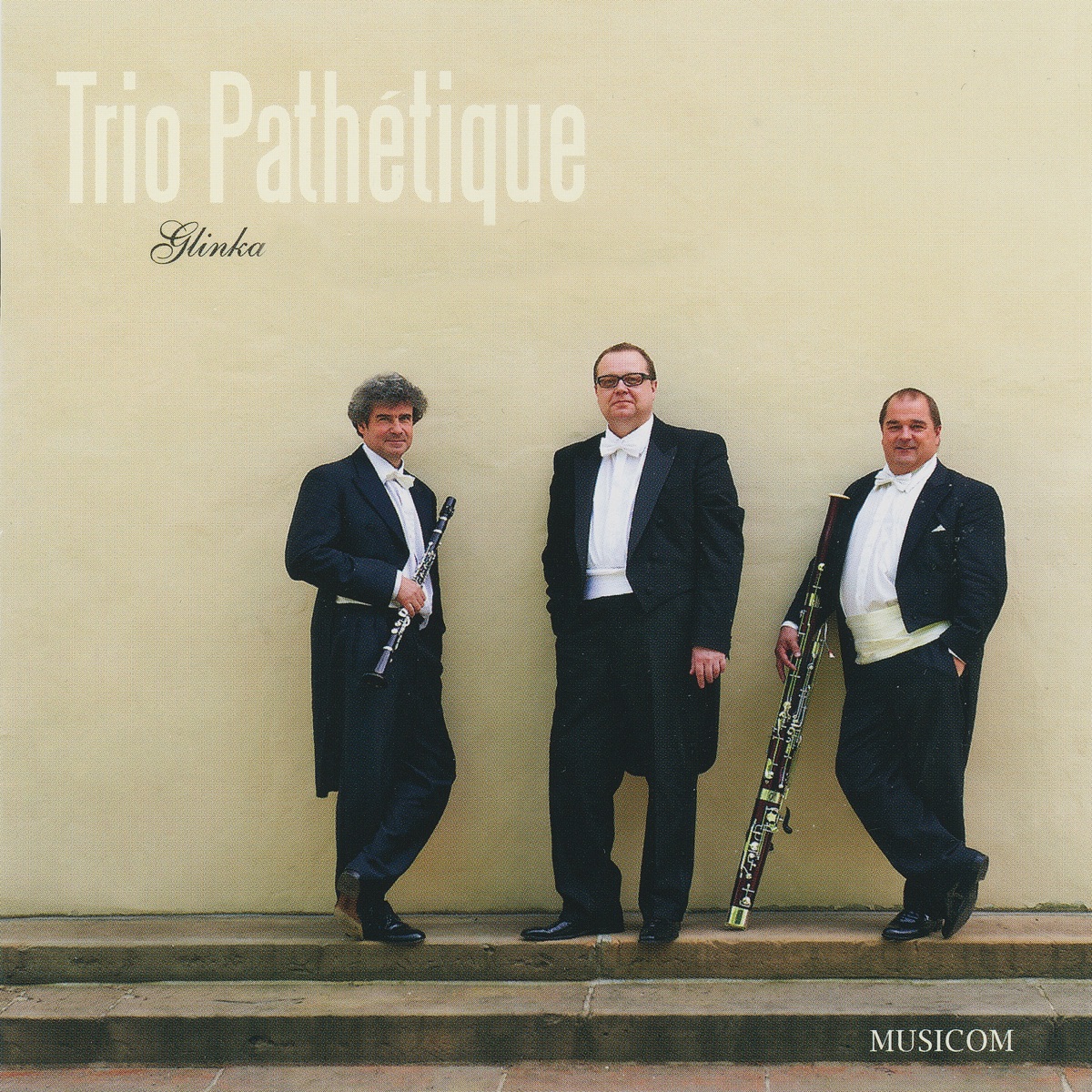 Glinka: Trio pathétique in d-Moll - EP by Albrecht Holder, Manfred Lindner & Rolf Wähning album cover