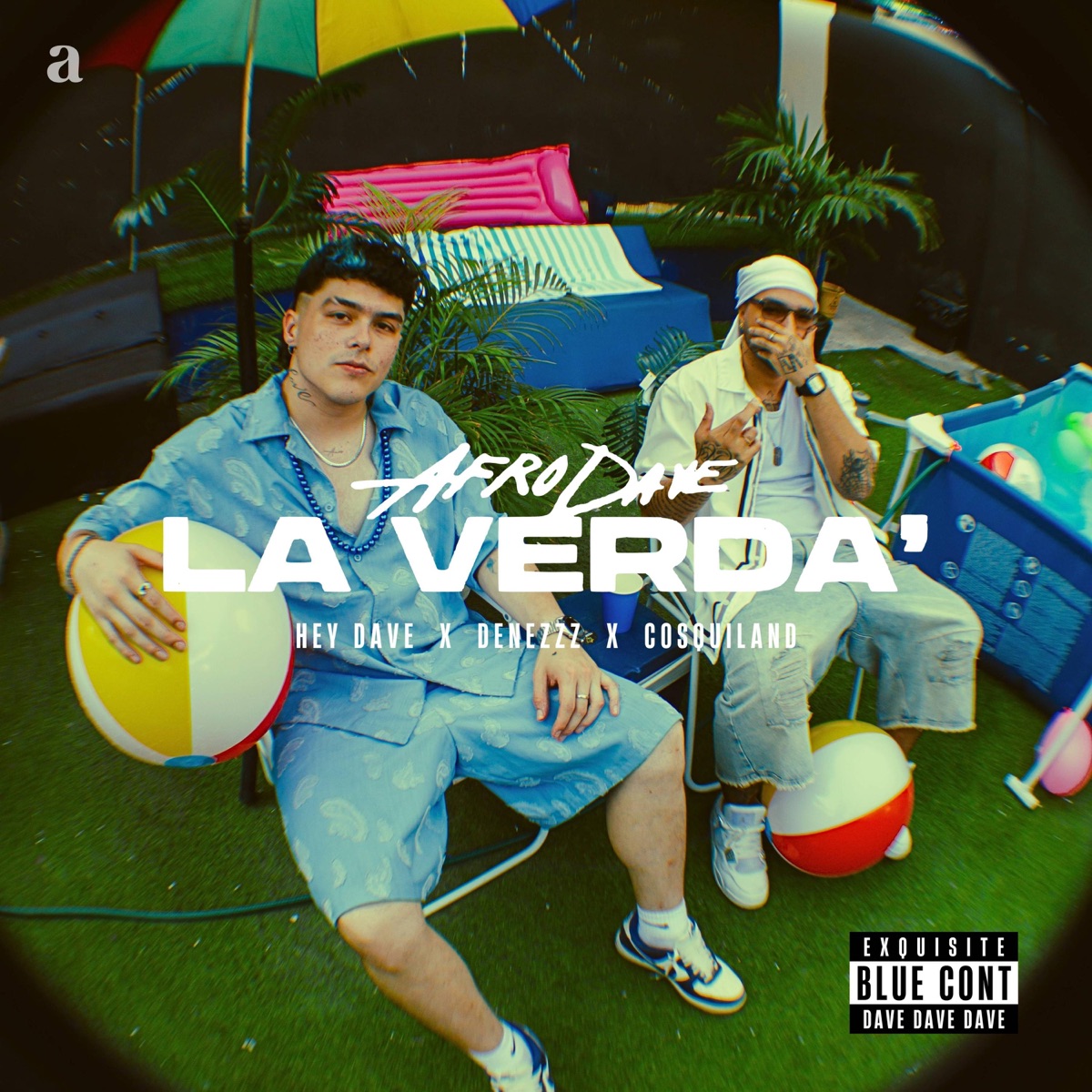 LA VERDA' - Single by Hey Dave, Denezzz & Cosquiland album cover