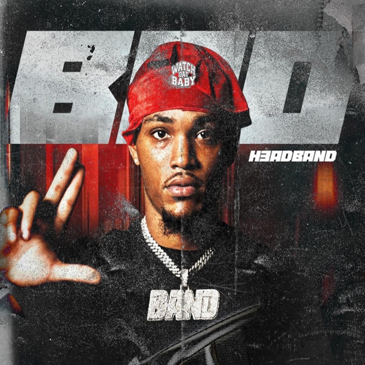 BOO (Radio Edit) - Single by H3adband album cover