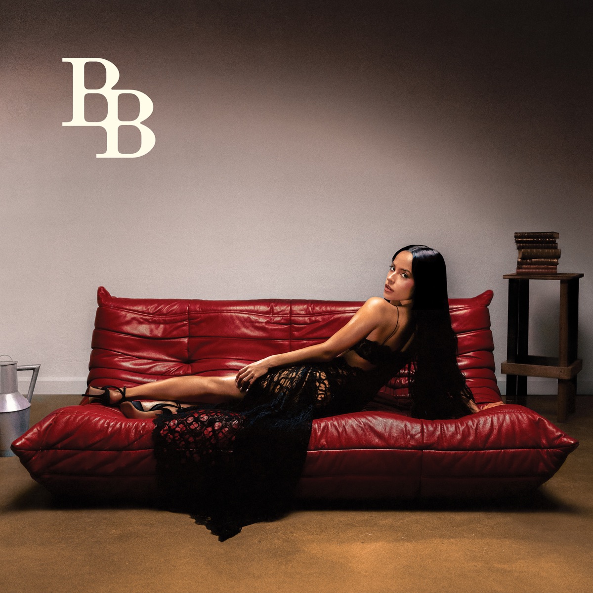 BARAJA BENDITA by Becky G album cover artwork