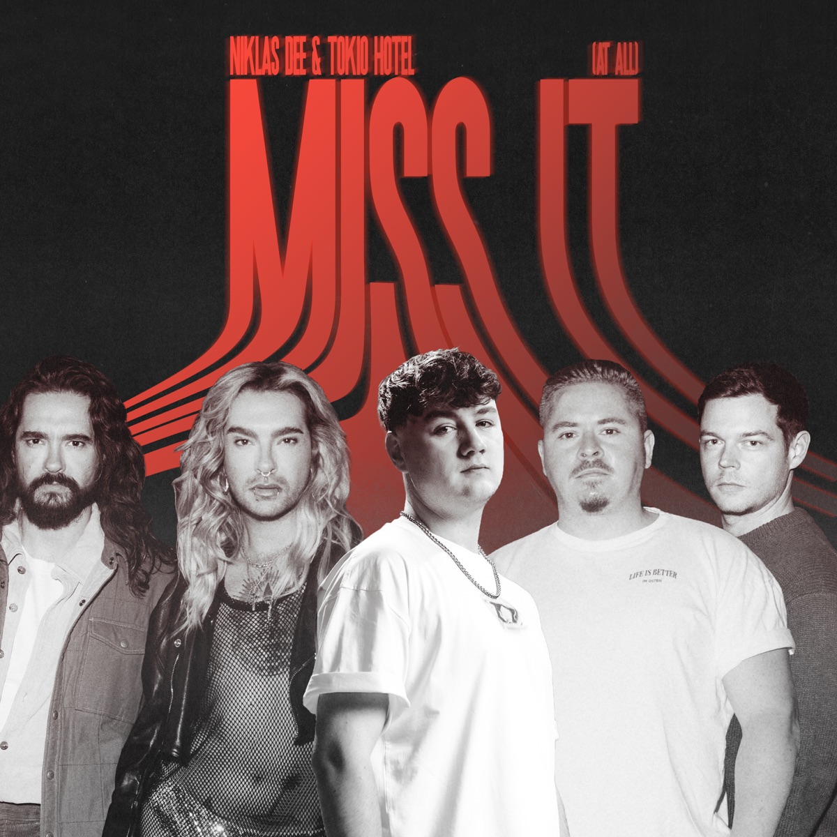 Miss It (At All) - Single by Niklas Dee & Tokio Hotel album cover