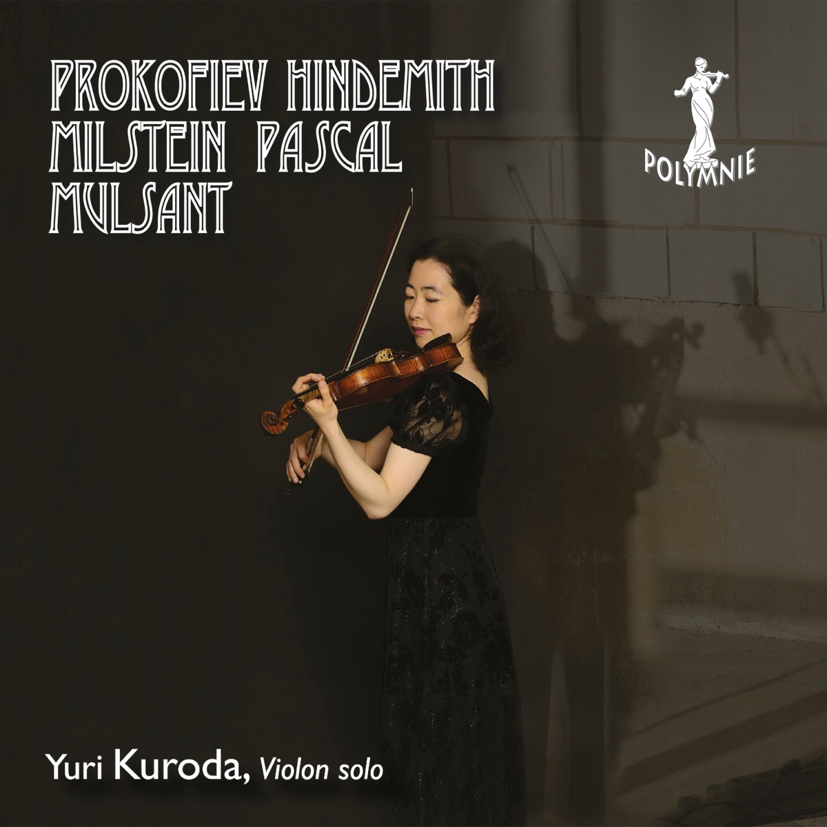 Prokofiev Hindemith Milstein Pascal Mulsant by Yuri Kuroda album cover