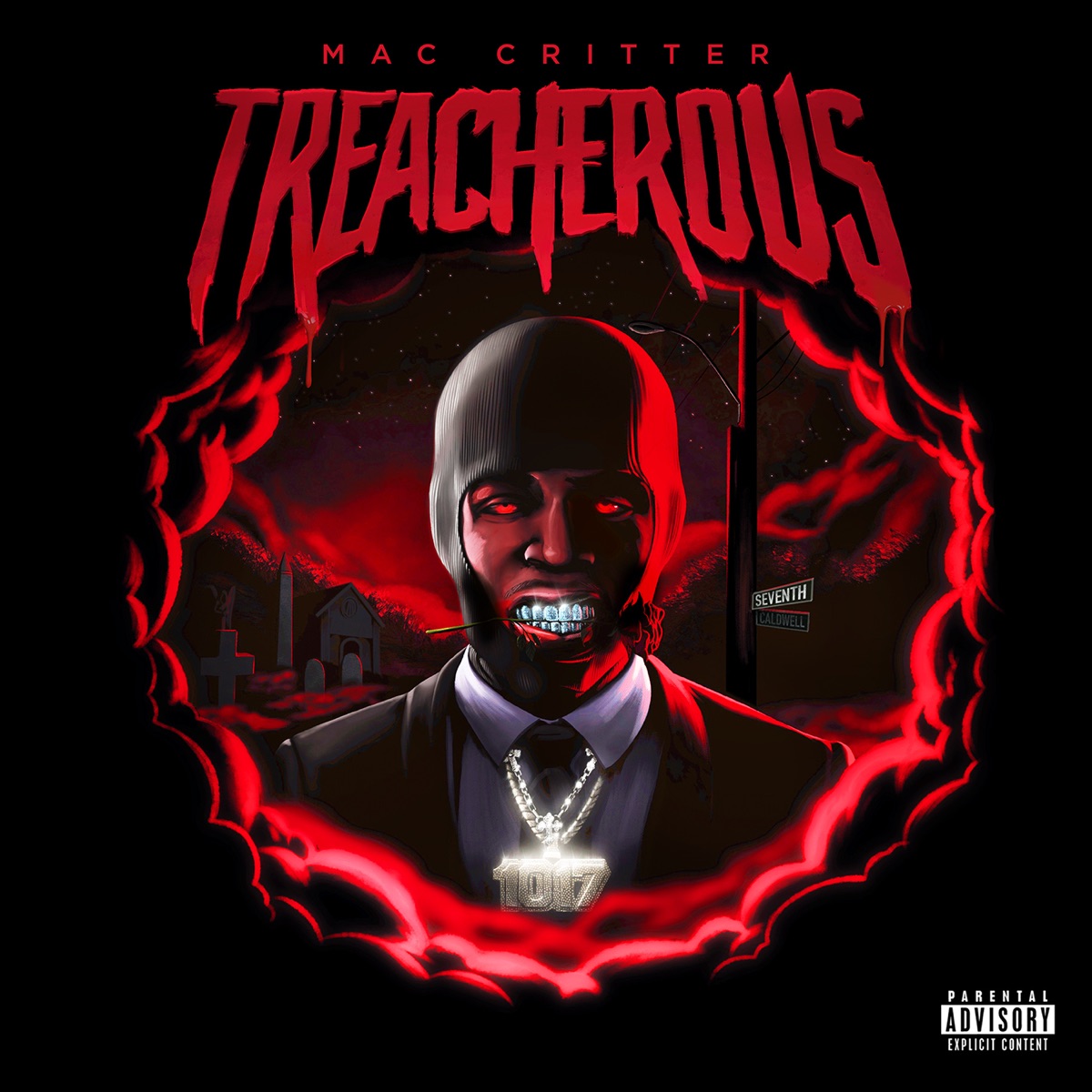 Treacherous by Mac Critter album cover