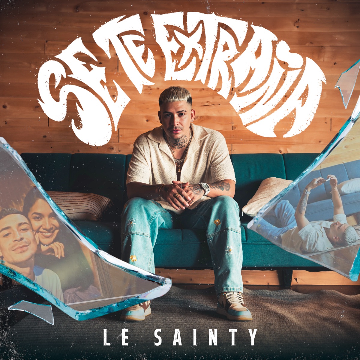 Se Te Extraña - Single by Le Sainty album cover