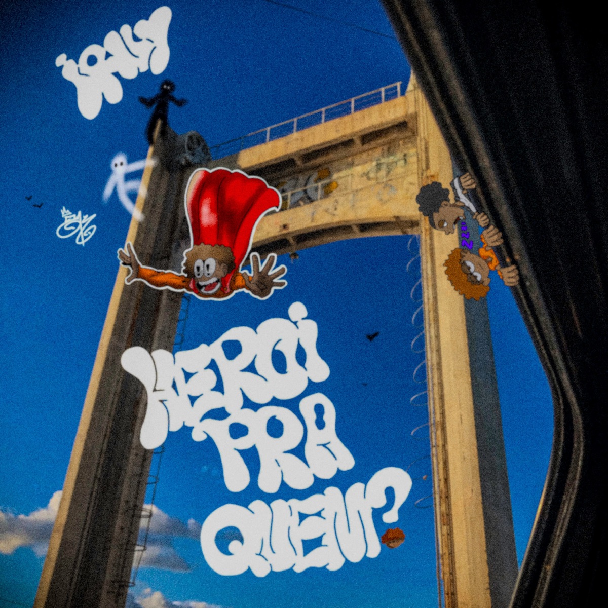 Herói pra Quem ? - EP by Iruy album cover