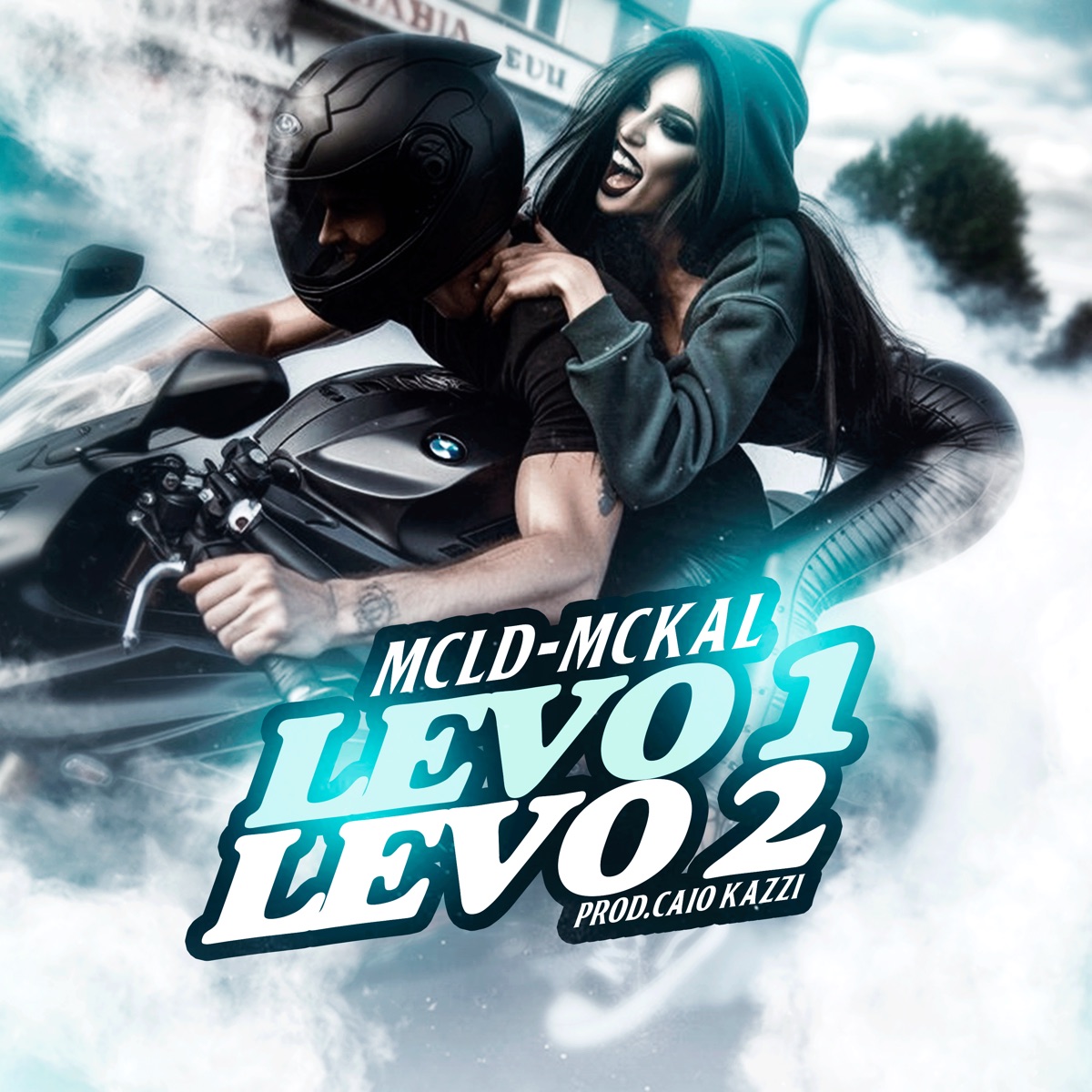 LEVO 1 LEVO 2 - Single by Win Music, MC LD, MC Kal & Caio Kazzi album cover