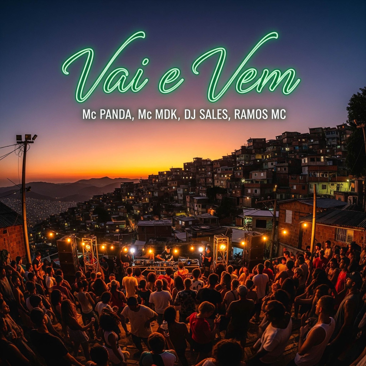 Vai e Vem - Single by DJ Sales, Ramos Mc, MC Panda & mc mdk album cover