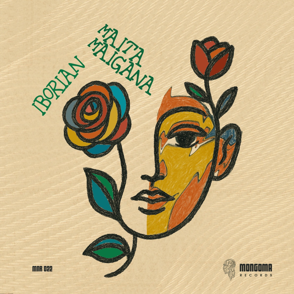 Maita Maigana - Single by Iborian album cover