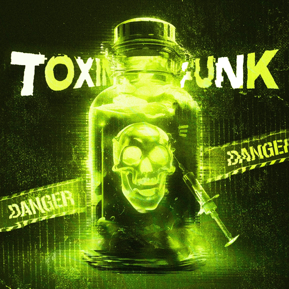 TOXIN FUNK - EP by HELLAYATO & drwxx album cover