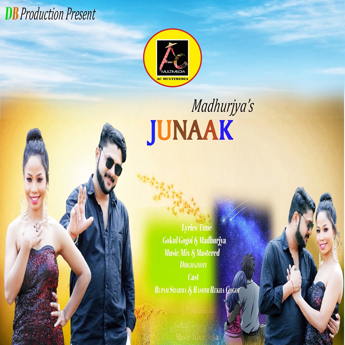 Jonaak - Single by Madhurjya album cover