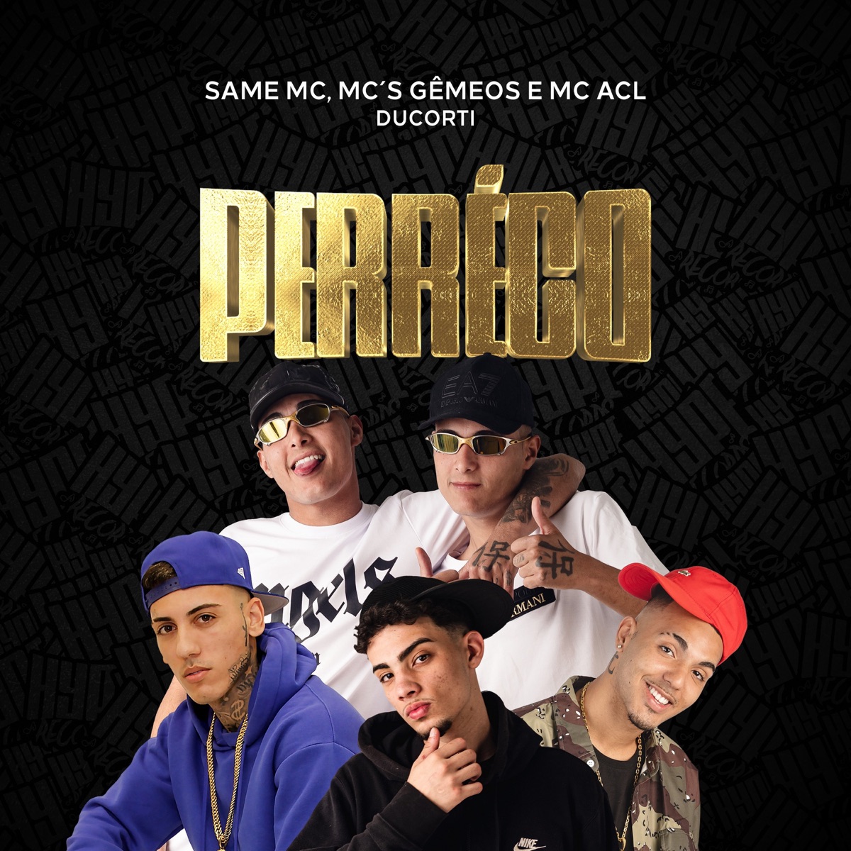 Perréco (feat. Ducorti) - Single by MCs Gêmeos, Same MC & Mc Acl album cover