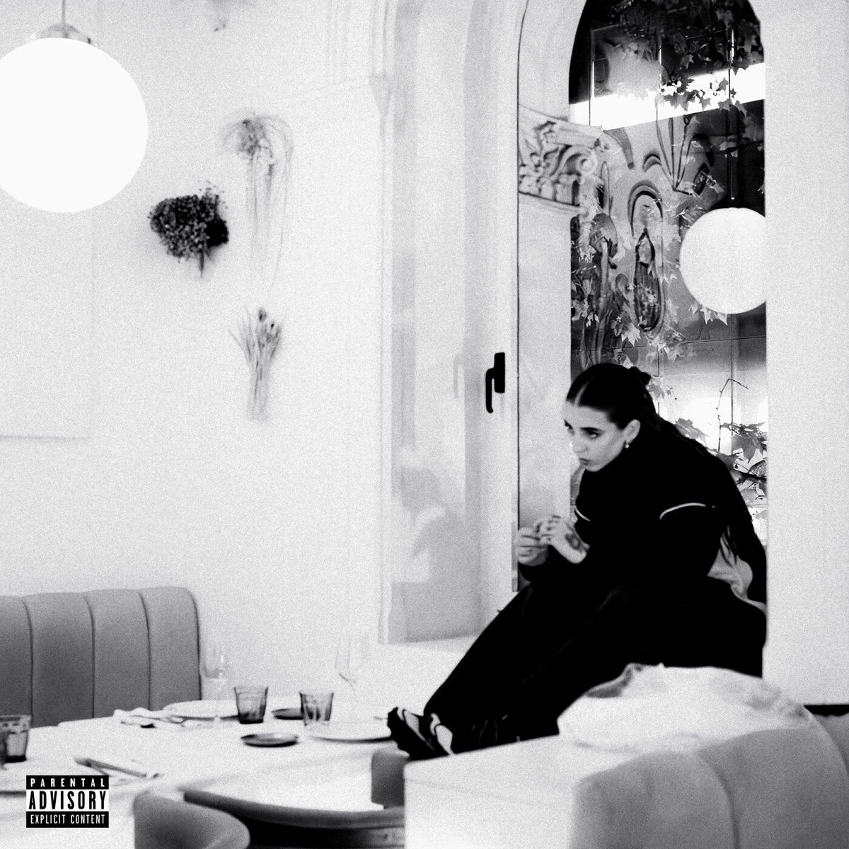Do Not Disturb by Young Miko album cover