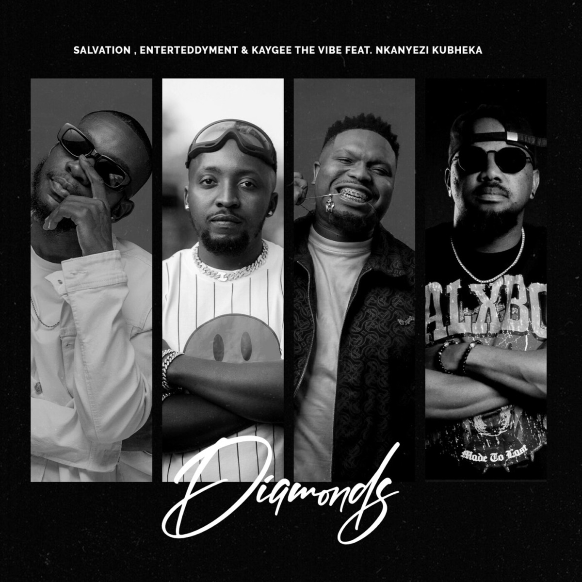 DIAMONDS (feat. Nkanyezi Kubheka) - Single by Salvation, EnterTeddyment & Kaygee The Vibe album cover