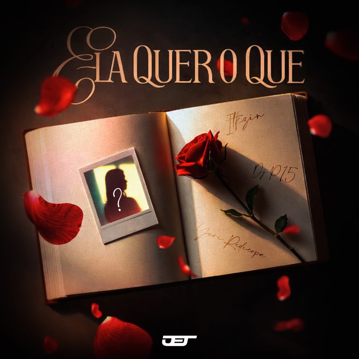 ELA QUER O QUE - Single by Itkzin, DJ P15 & Yuri Redicopa album cover