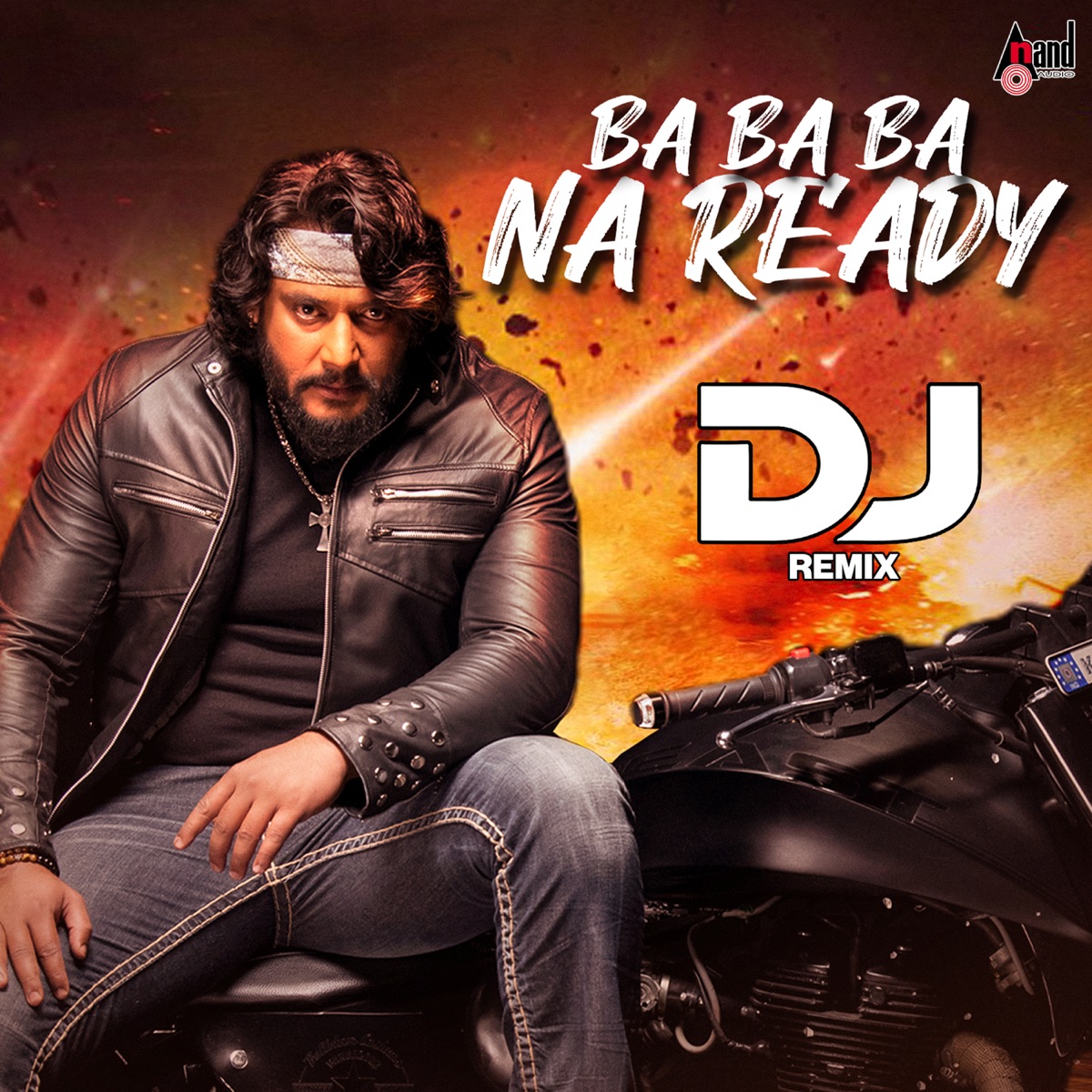 Ba Ba Ba Na Ready (DJ Remix) - Single by Vyasaraj Sosale, Santosh Venky, Aniruddha Sastry & Supreeth Phalguna album cover