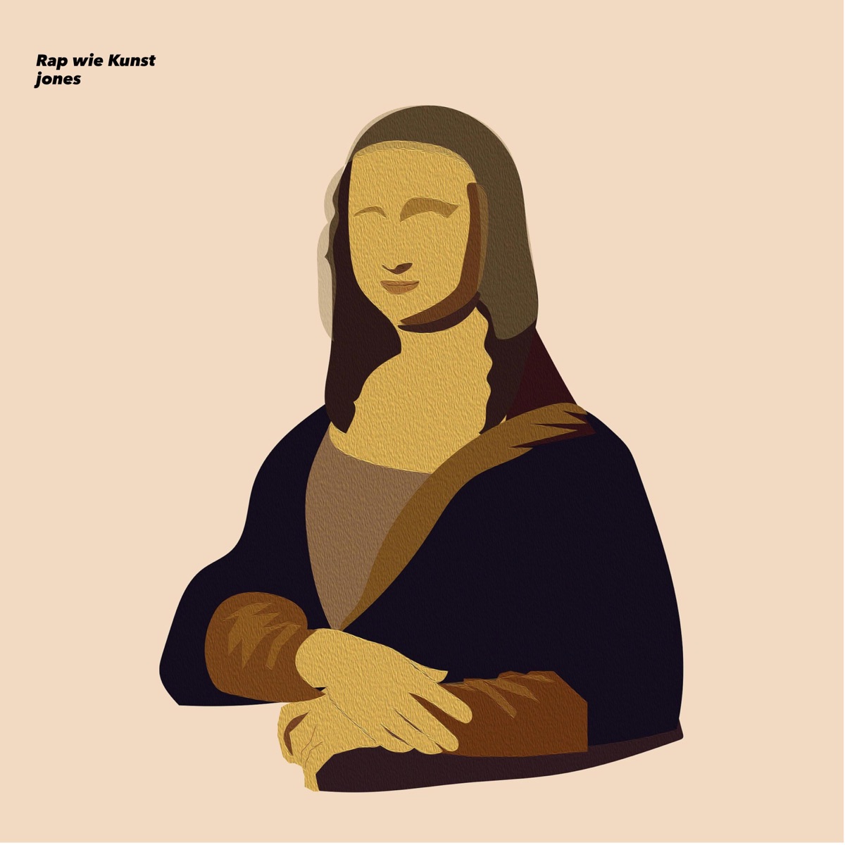 Rap wie Kunst (Elias Type Track) - Single by Jones album cover