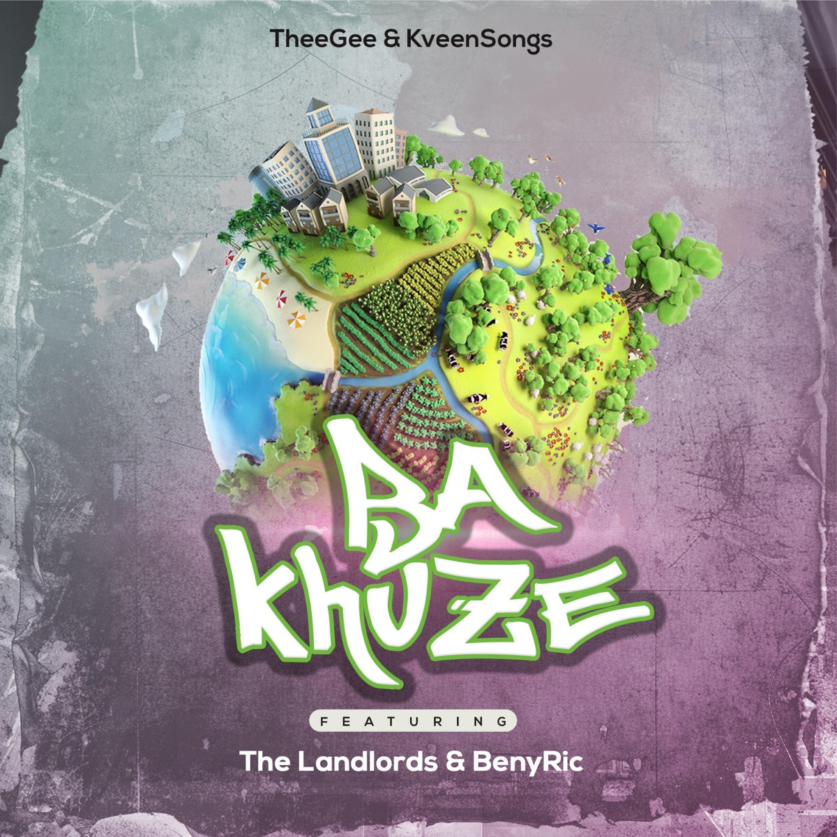 Ba Khuze (feat. KveenSongs, The Landlords & BenyRic) - Single by TheeGee album cover