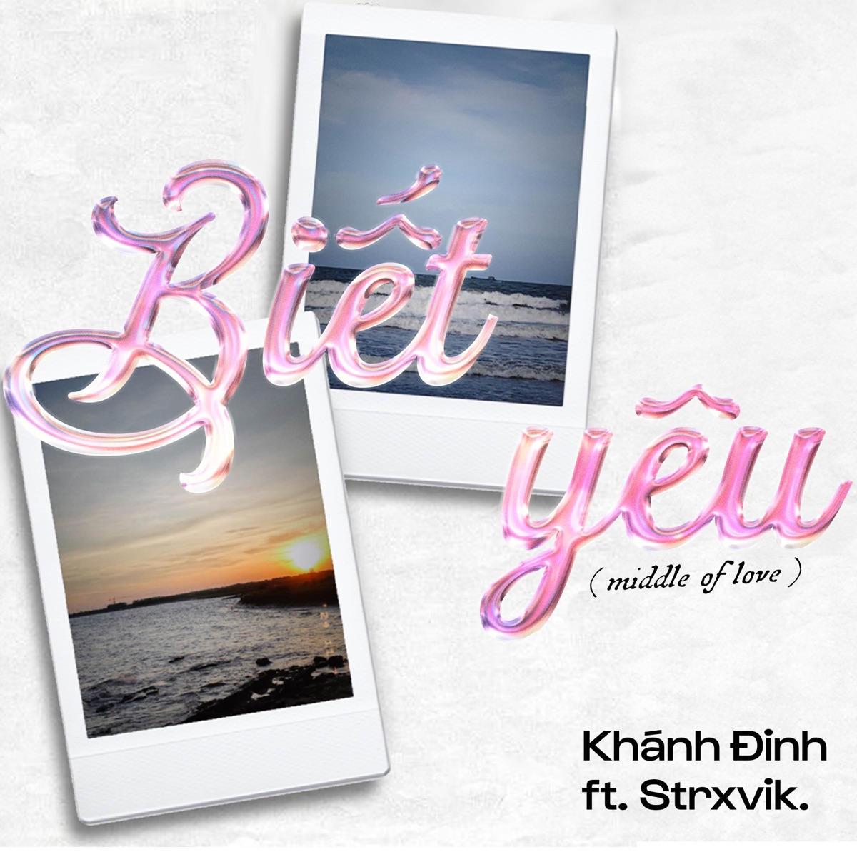 Biết Yêu - Single by Khánh Đinh & Strxvik album cover