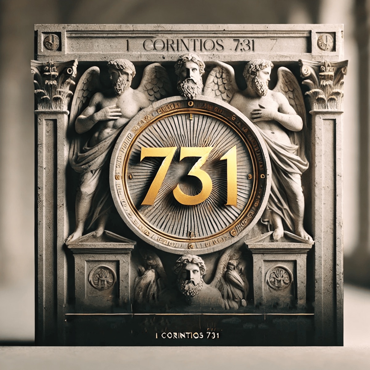 1 Corintios 7: 31 (feat. AndreSZ, tatan & Zulaim) - Single by 731, Nemesiss & Tayrona album cover