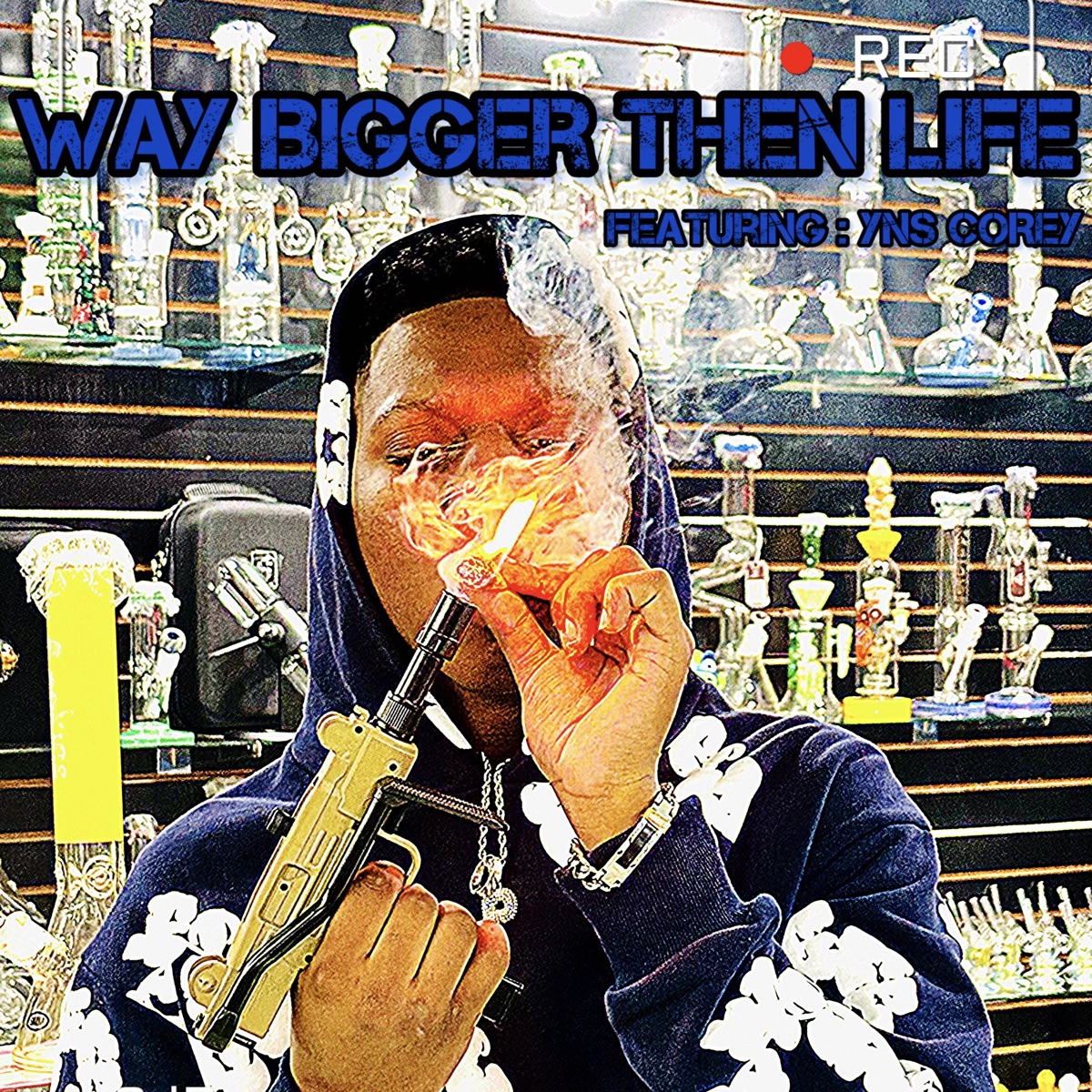 Way Bigger Then Life - Single (feat. Yns Corey) - Single by CYN Pharaoh album cover