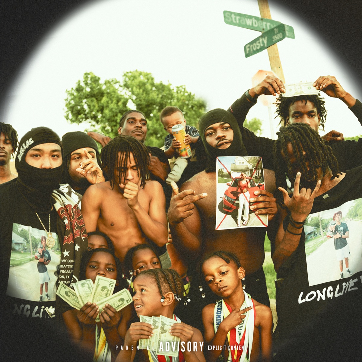 u made me a st4r (Apple Music Edition) by 4batz album cover