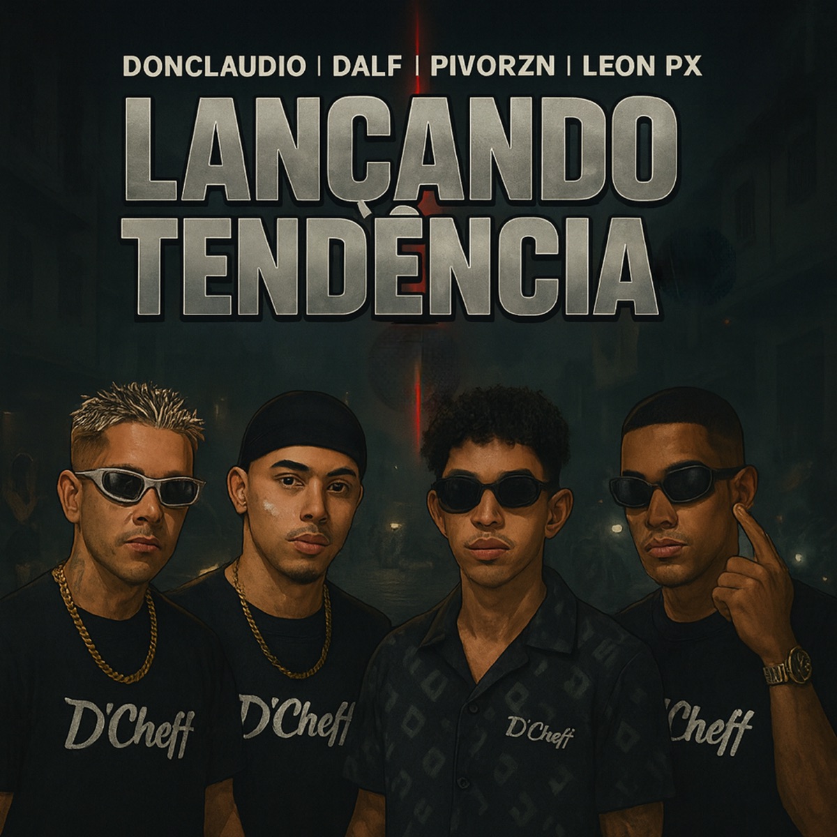 Lançando Tendência (feat. PivorZN, LEON PX & Donclaudioo) - Single by Dalf album cover