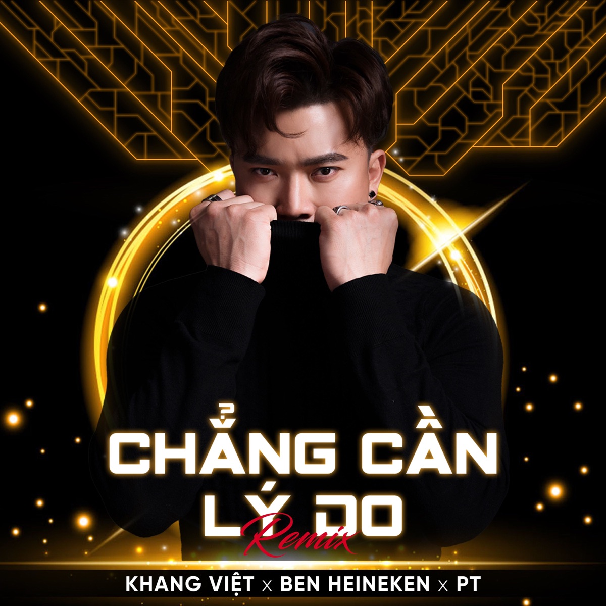 Chẳng Cần Lý Do (Remix) - Single by Khang Việt, PT Trần & Ben Heineken album cover