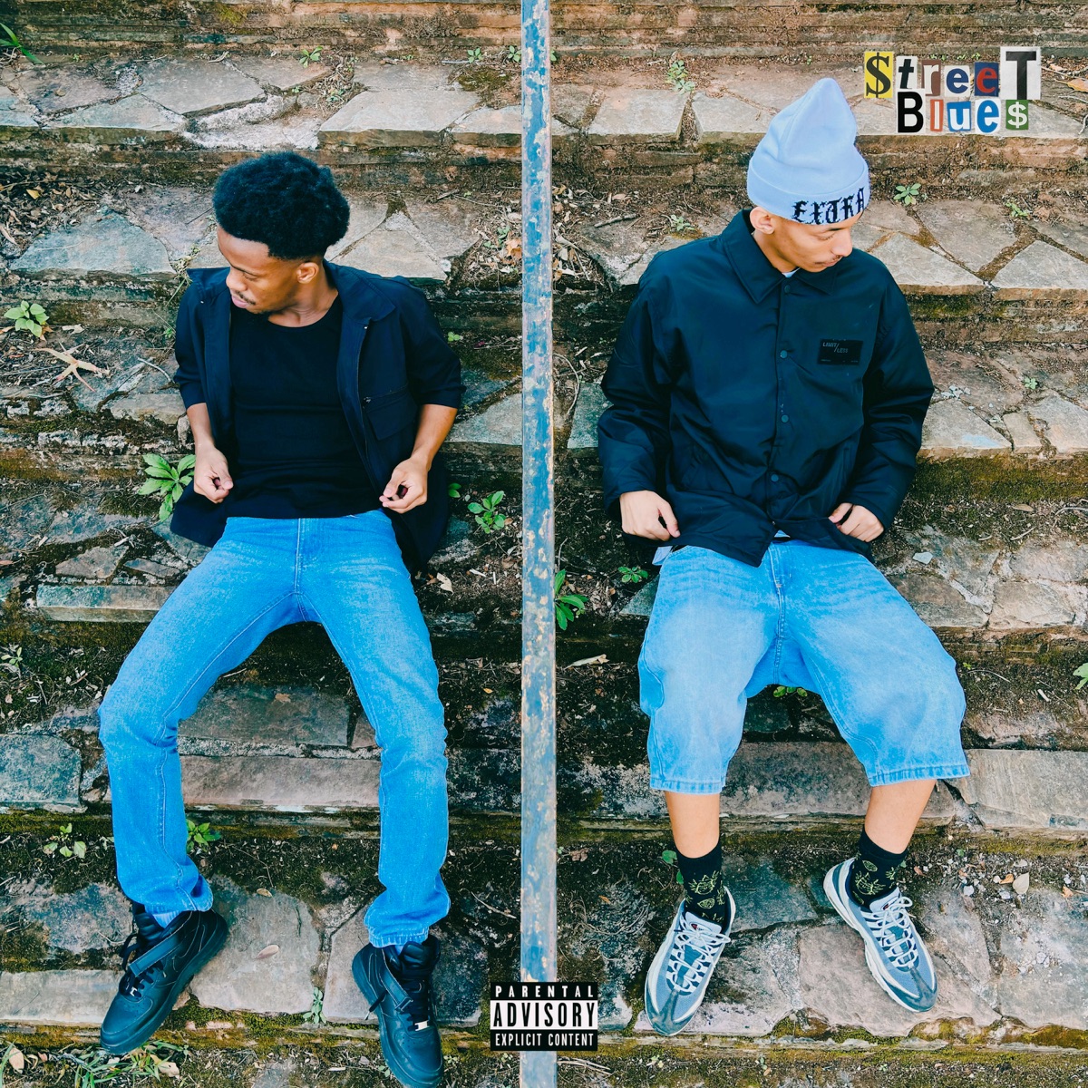 $treet Blue$ - Single by Spxxch, DONTMAKESENZ & Kenny SA album cover