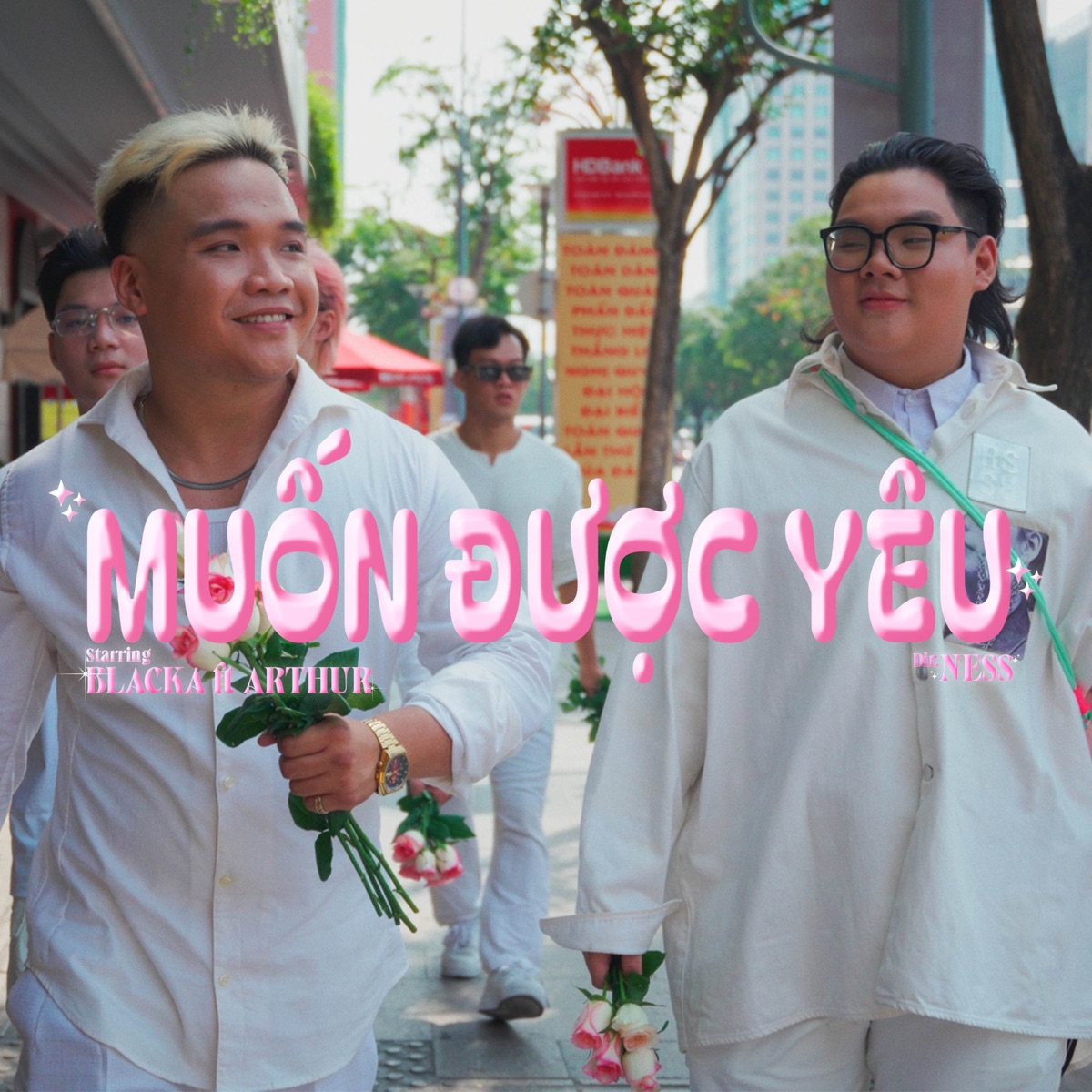 Muốn Được Yêu - Single by Blacka, Arthur & YoungBoiDollar album cover