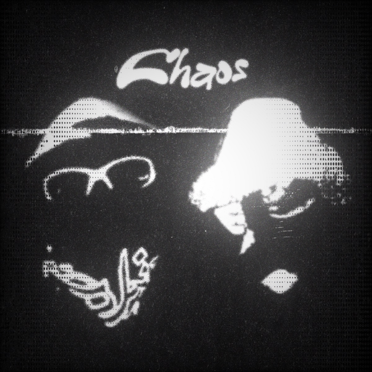 CHAOS! - Single by ANTISociety!, ayoo2deh & snow041 album cover