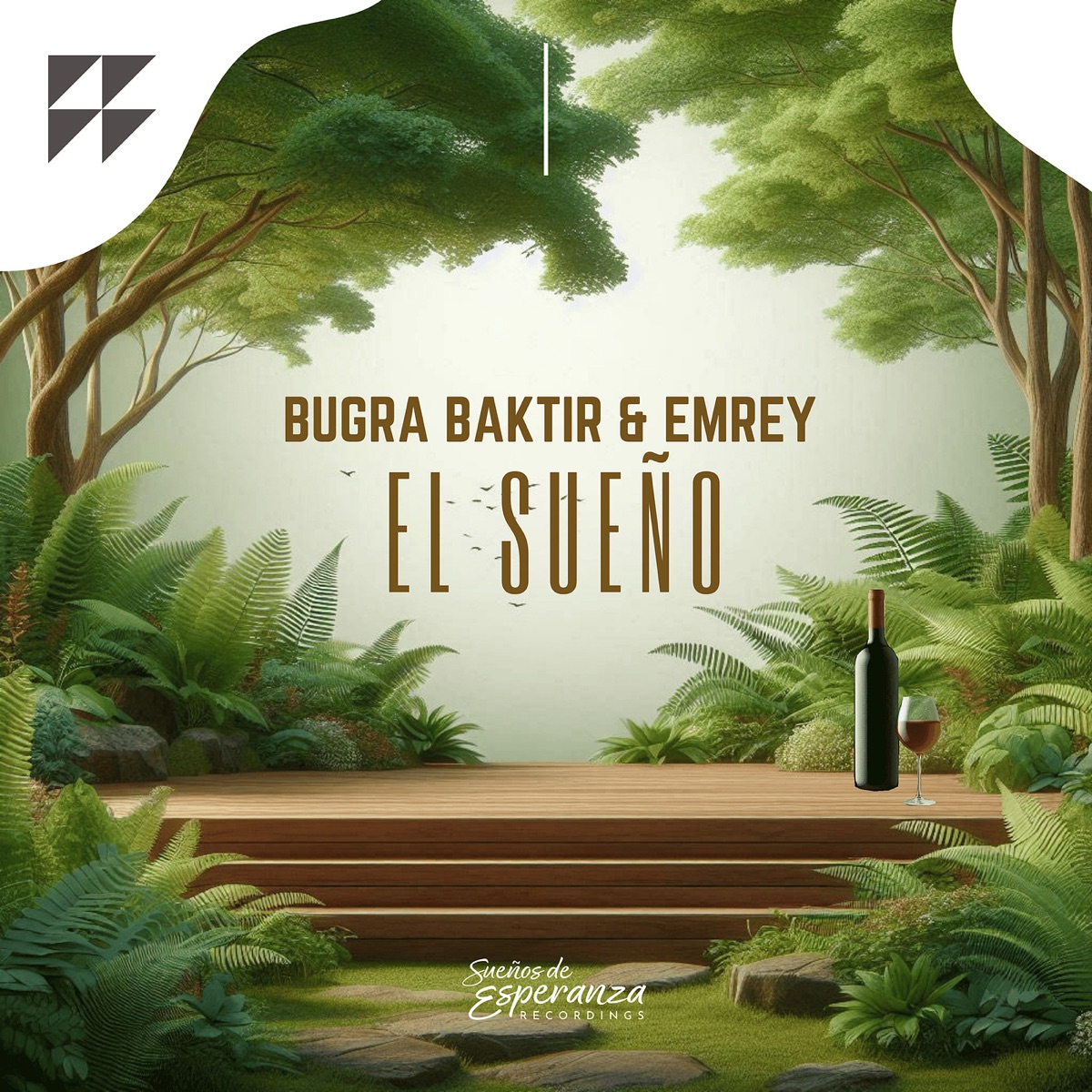 El Sueño - Single by BUGRA BAKTIR & EMREY album cover