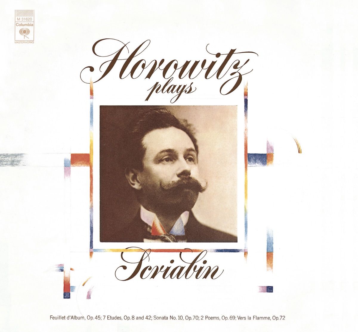 Scriabin: Sonatas, Études, Poèmes, Feuillet d'album, Vers la Flamme by Vladimir Horowitz album cover