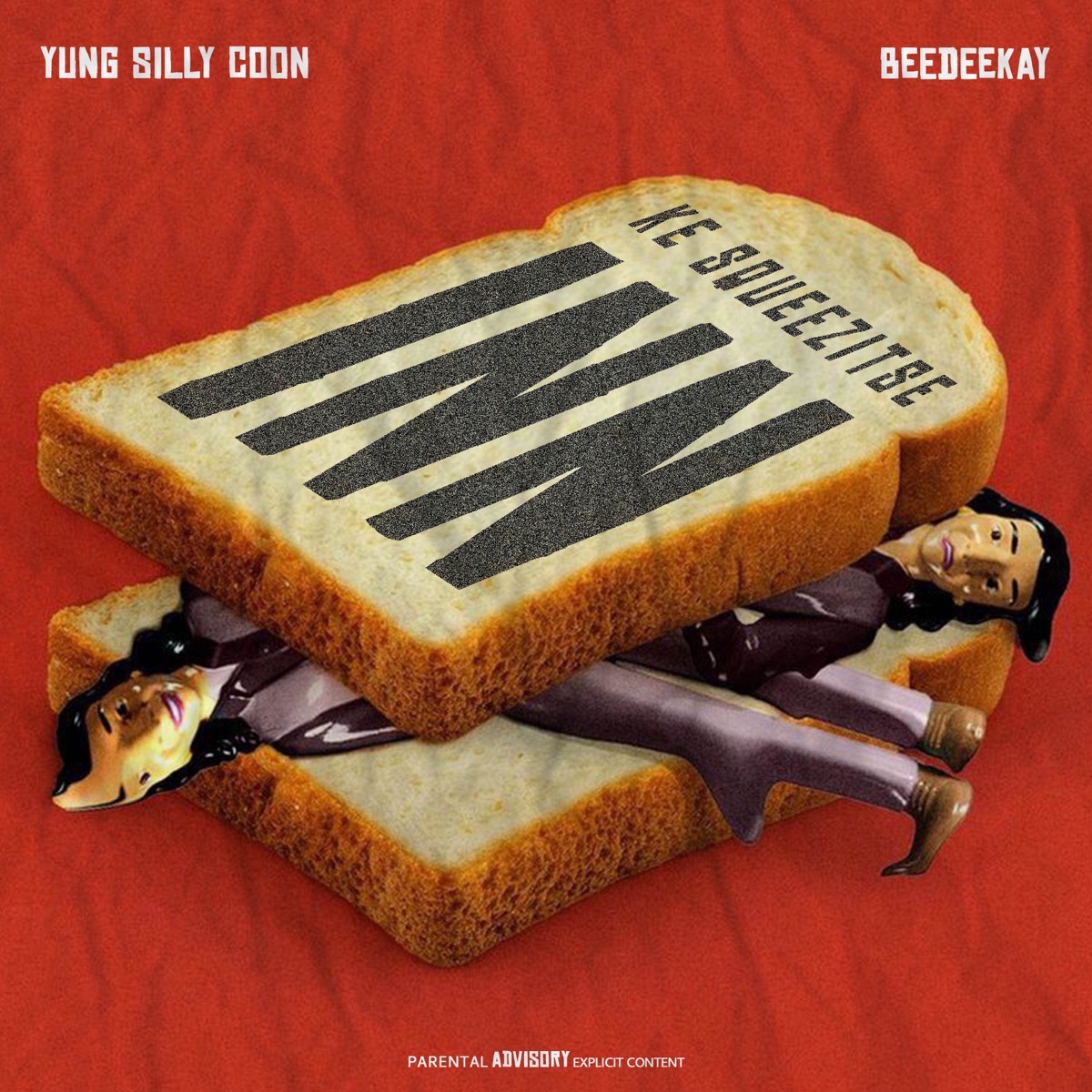 Ke Squeezitse Inn by Yung Silly Coon & BeeDeeKay album cover