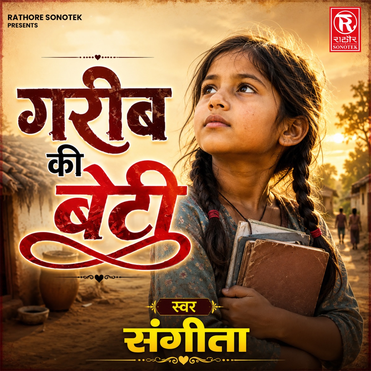Garib Ki Beti by Sangeeta album cover