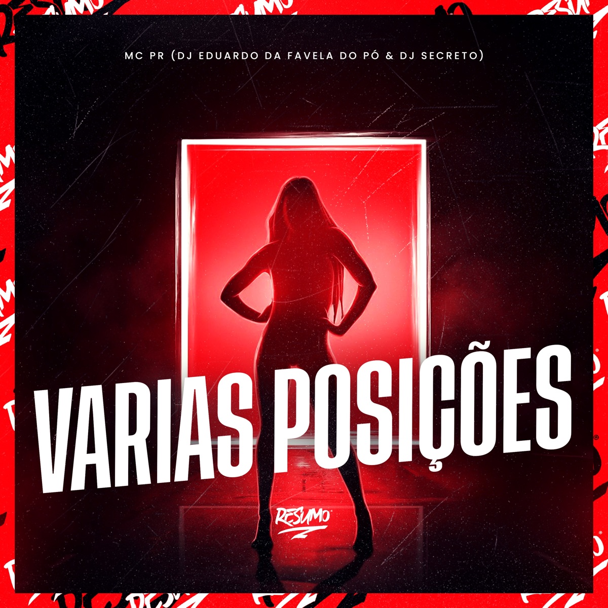Várias Posições - Single by MC PR, Resumo Produtora, dj eduardo da favela do pó & DJ Secreto album cover