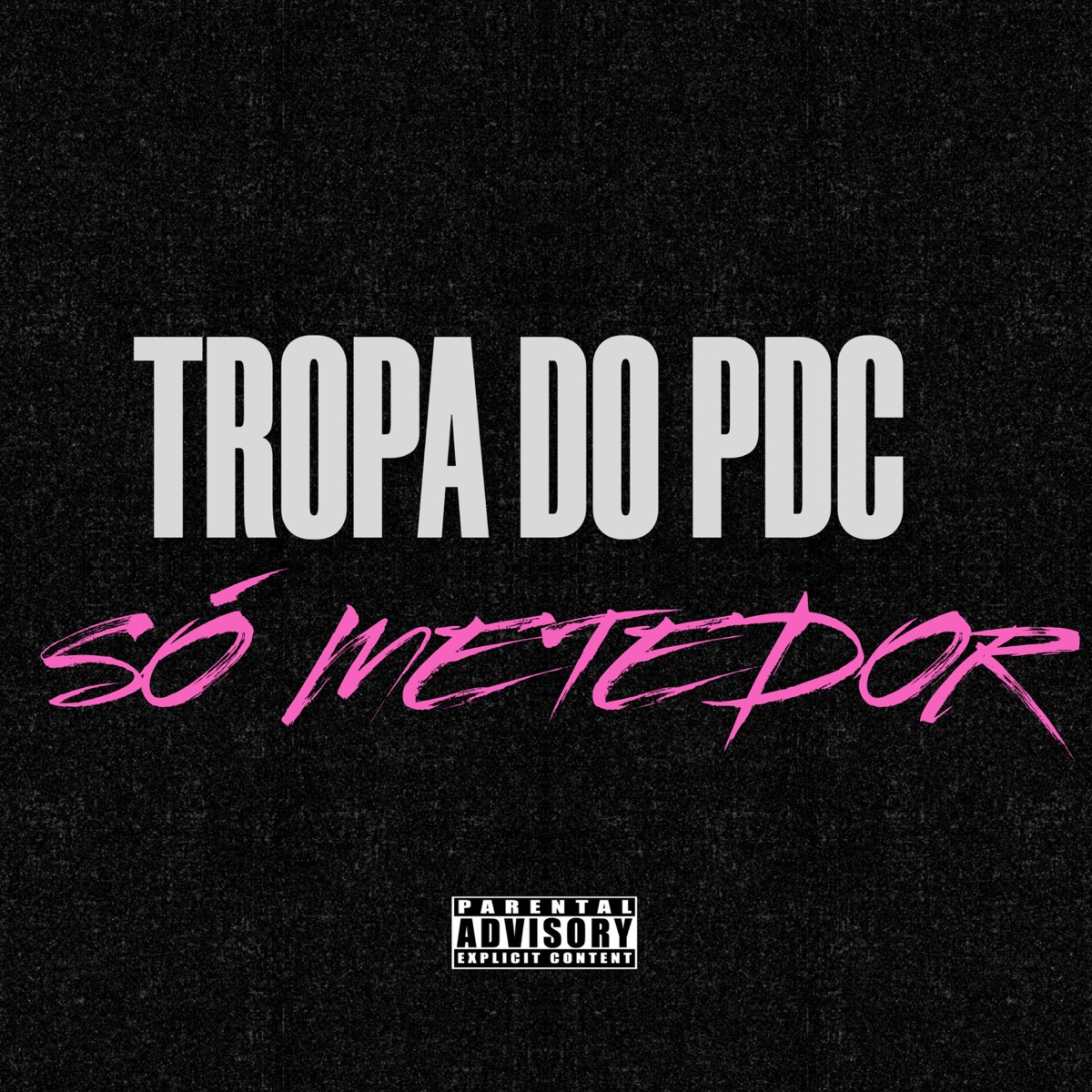 Tropa do Pdc Só Metedor - Single by Dj Gordinho do confia & MC Bob Anne album cover