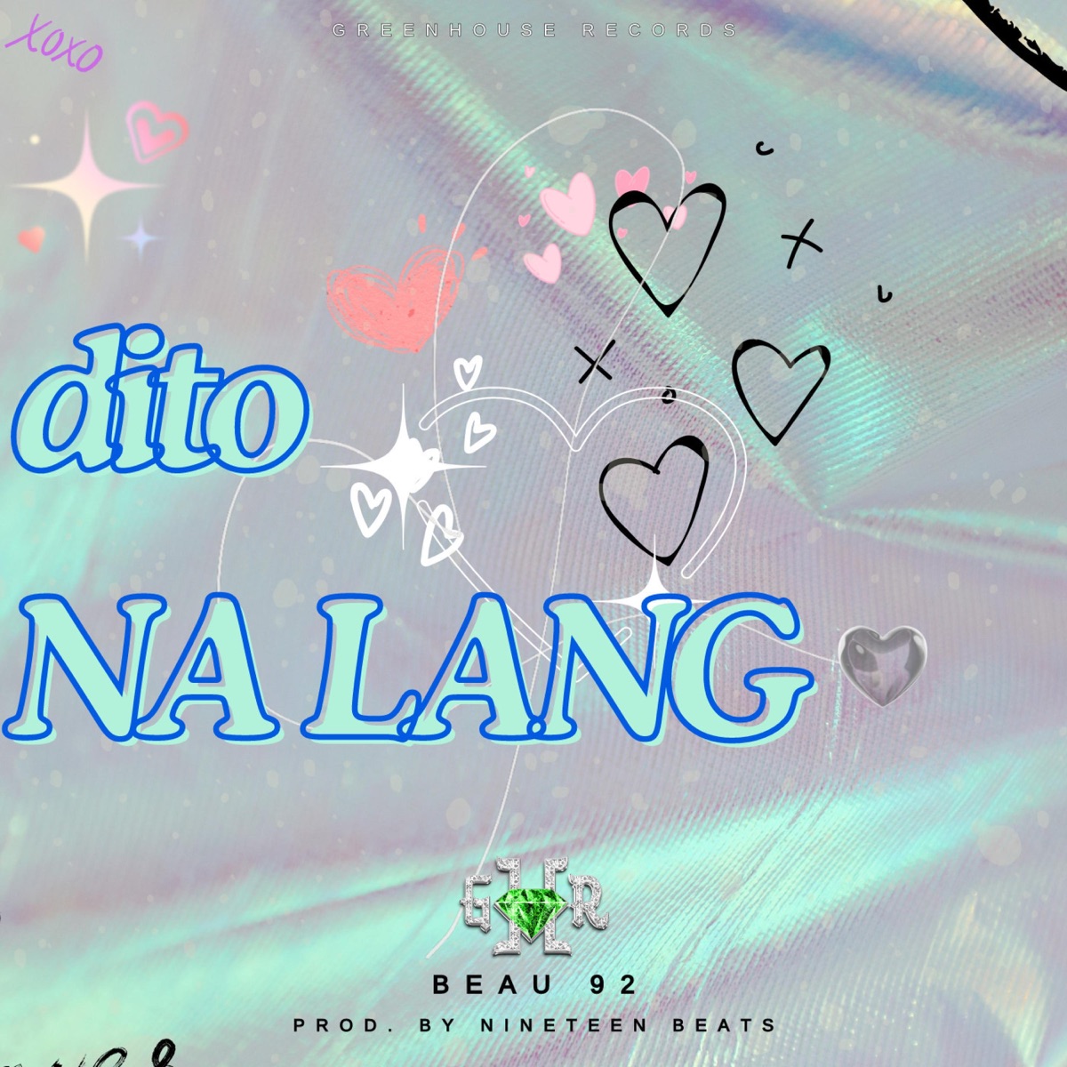 Dito Na Lang - Single by BEAU 92 album cover