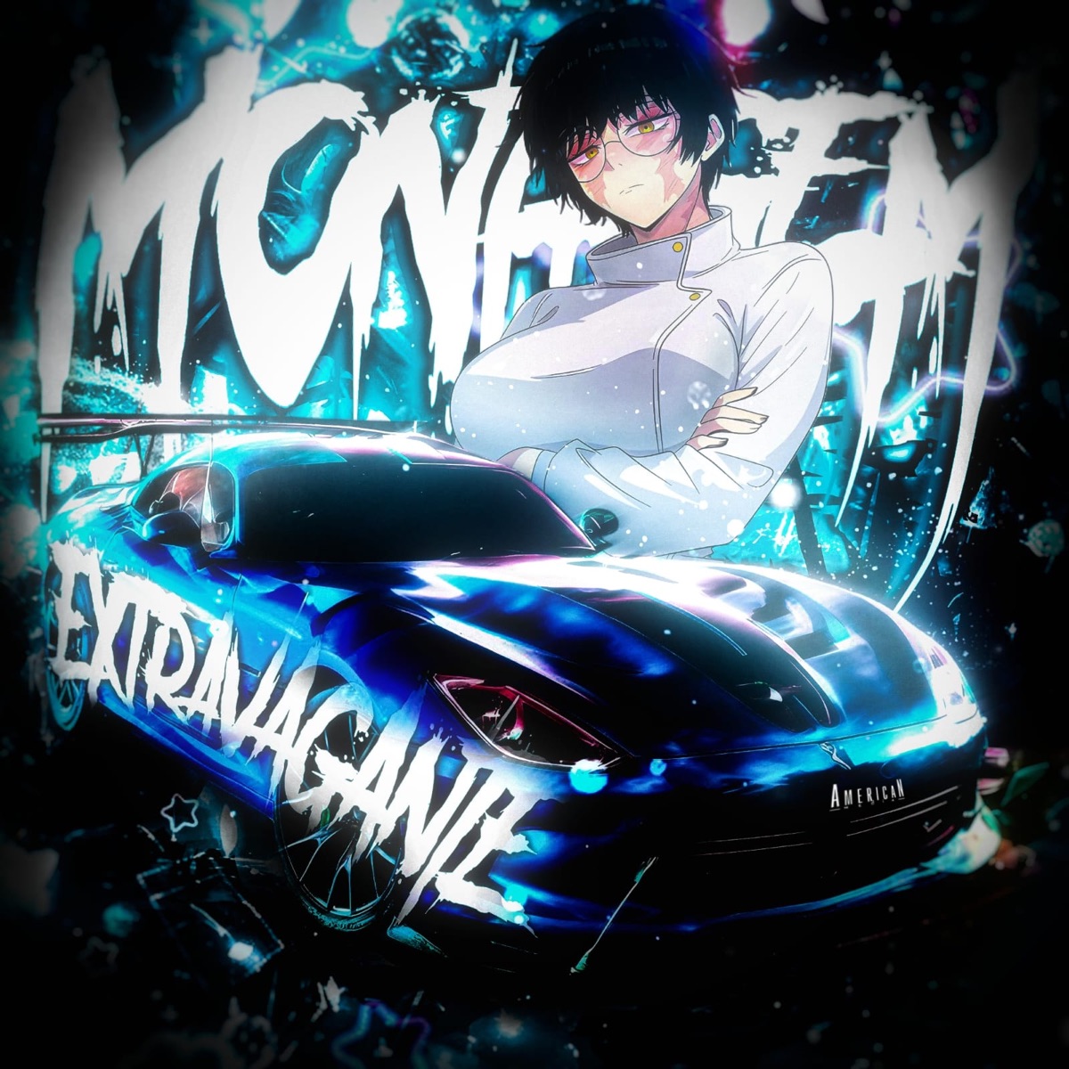 MONTAGEM EXTRAVAGANTE - Single by DJ K3YVE & American Media album cover