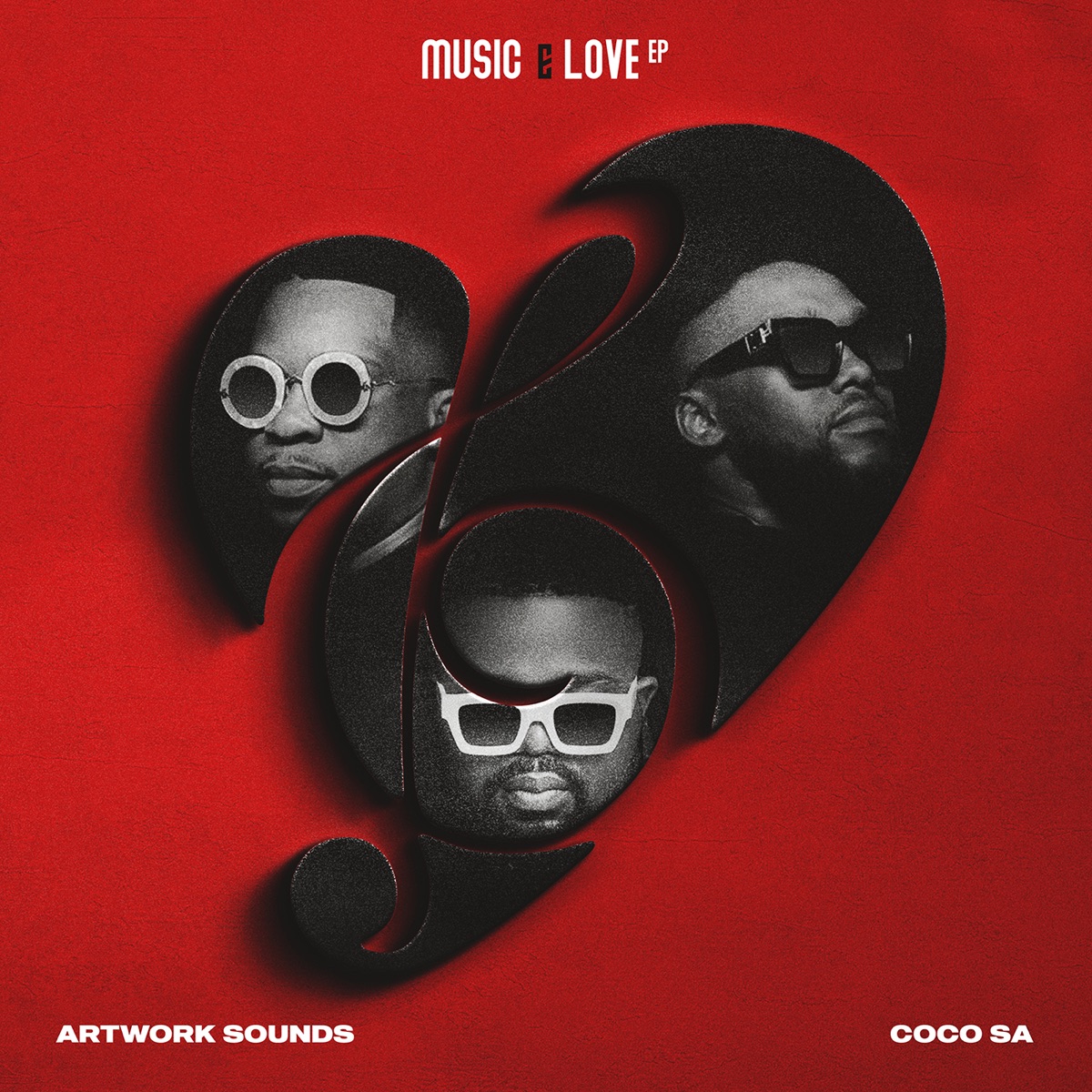 Music & Love by Artwork Sounds & CocoSA album cover